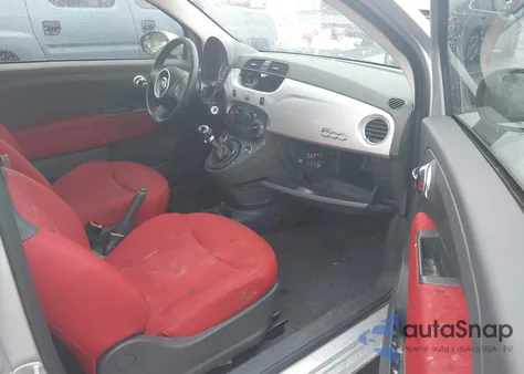 2014 Fiat 500 Pop z USA, uszkodzony, nr VIN 3C3CFFAR7ET264083